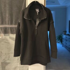 Lysse black sweatshirt